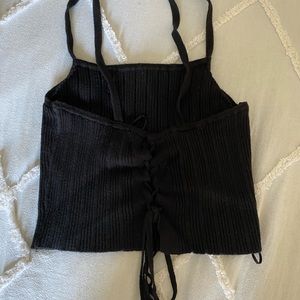 blank tank w corset back